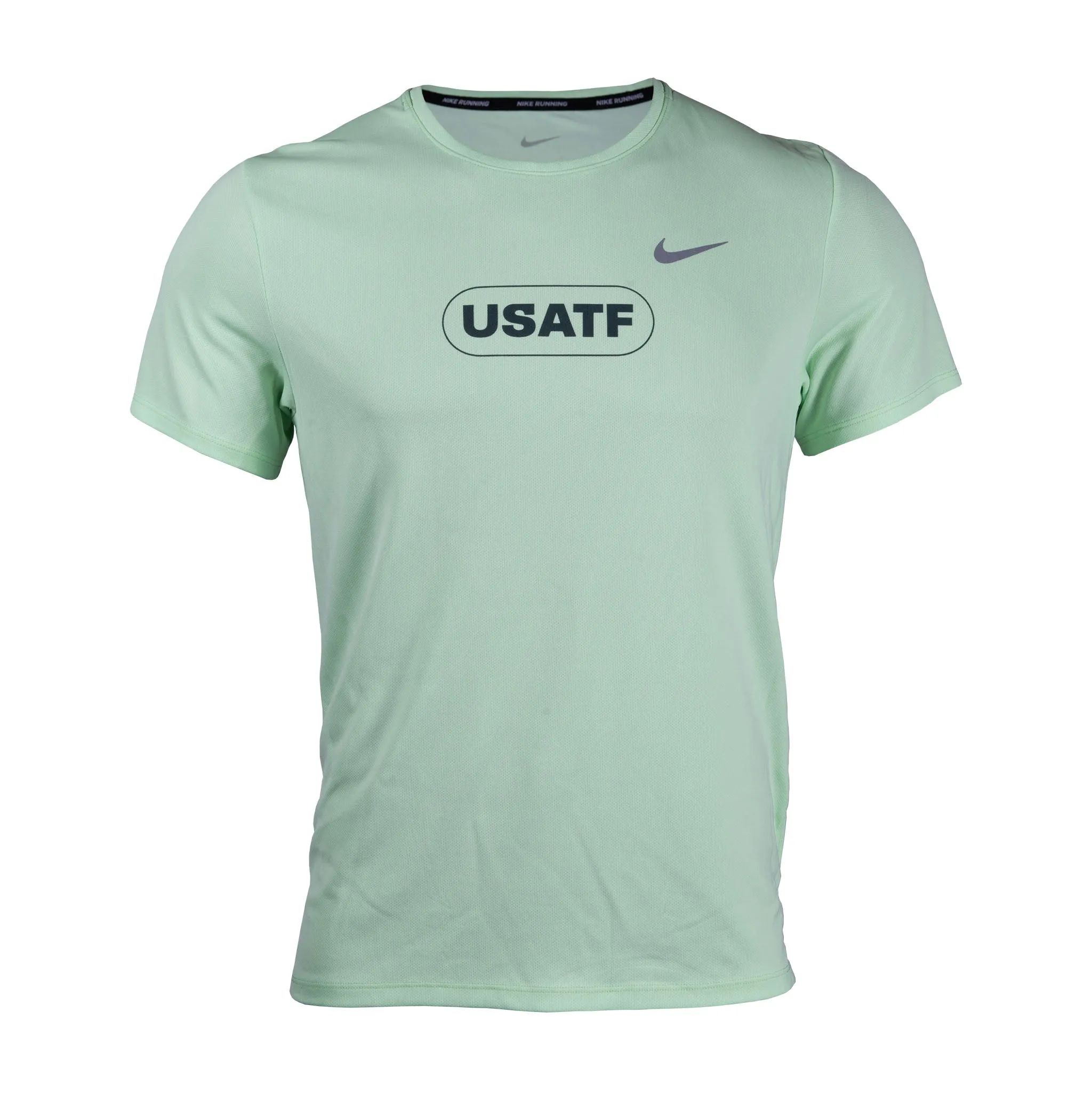 Nike USATF Men's Dri-FIT Miler Short Sleeve T-Shirt