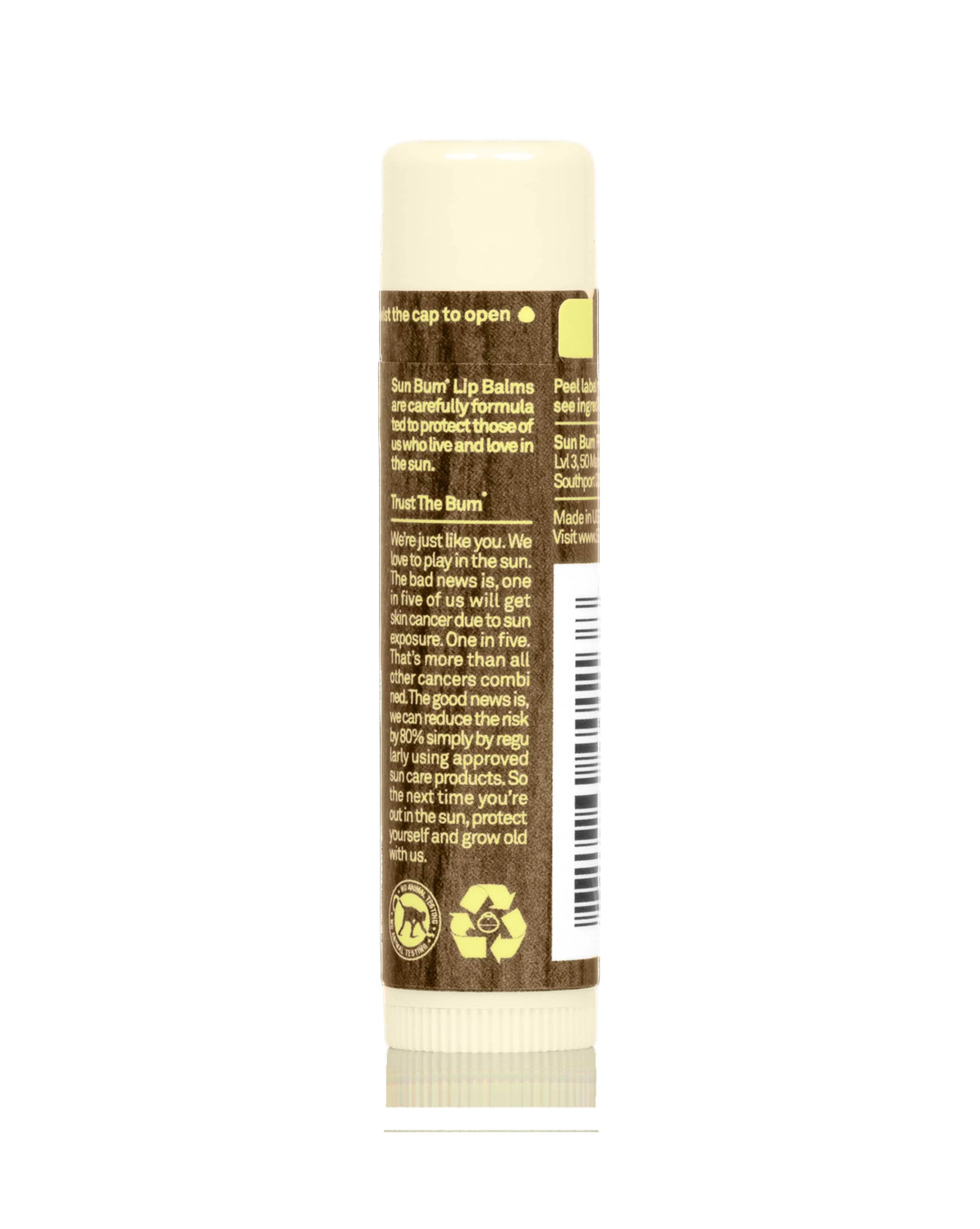 Original SPF 15 Sunscreen Lip Balm - Coconut