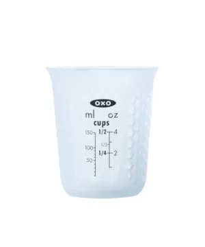 OXO Mini Squeeze & Pour Silicone Measuring Cup