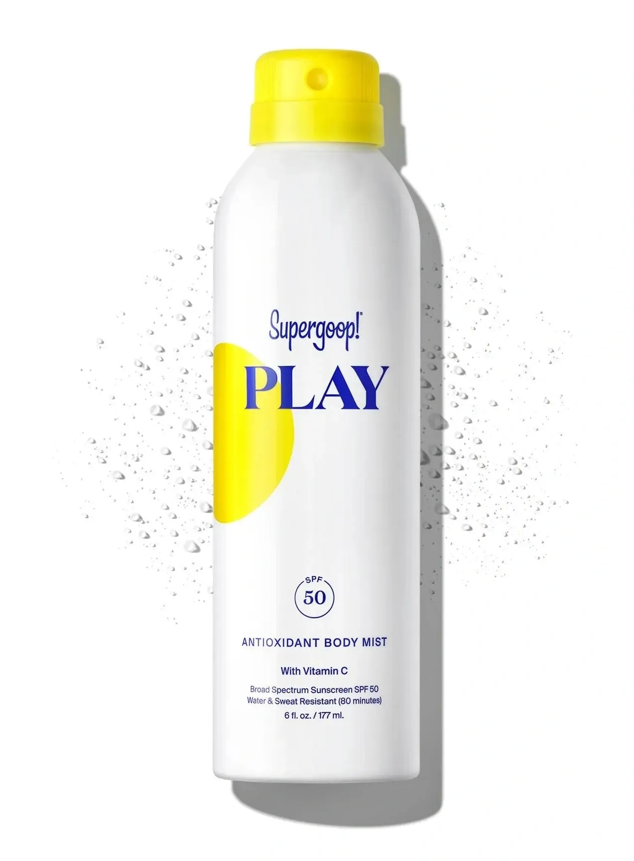 PLAY Antioxidant Body Mist SPF with Vitamin C (SPF 30 and 50)