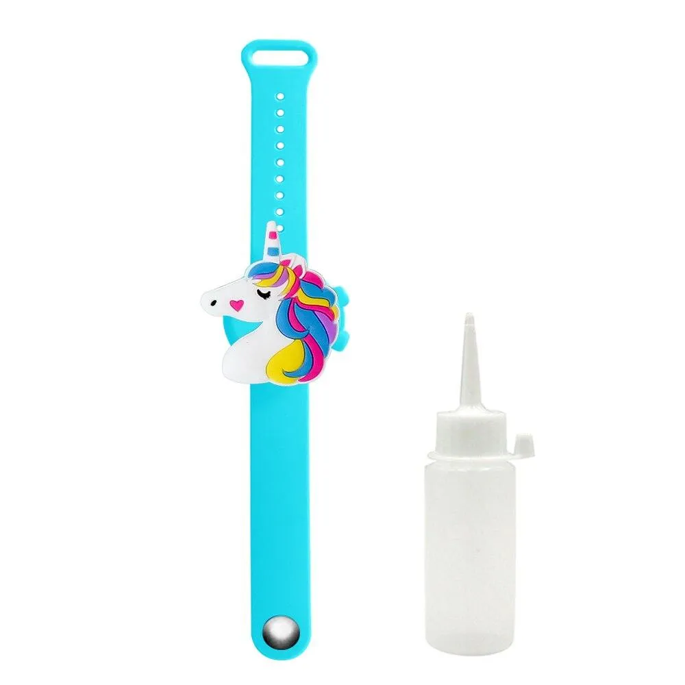 Portable Silicone Wristband Hand Sanitiser Lotion Lotion Holder Dispenser