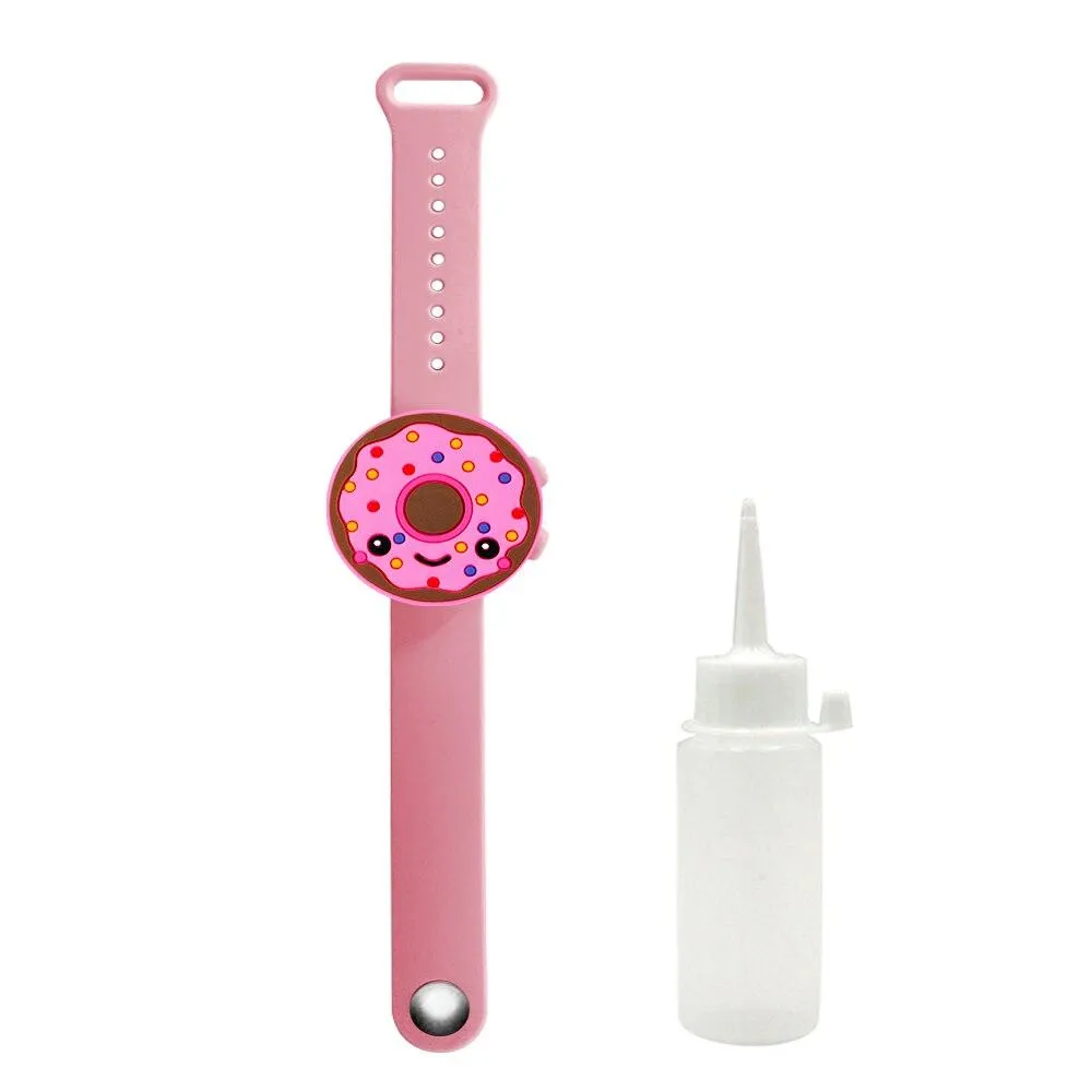 Portable Silicone Wristband Hand Sanitiser Lotion Lotion Holder Dispenser