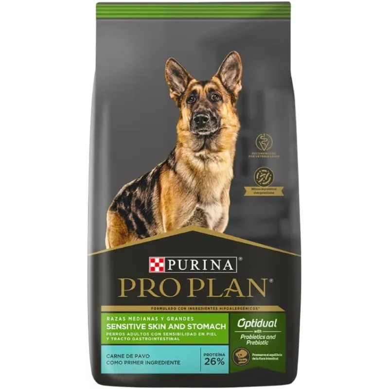 ProPlan Sensitive Skin and Stomach Adulto - Todas las Razas