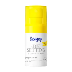 (Re)Setting Refreshing Mist SPF 40