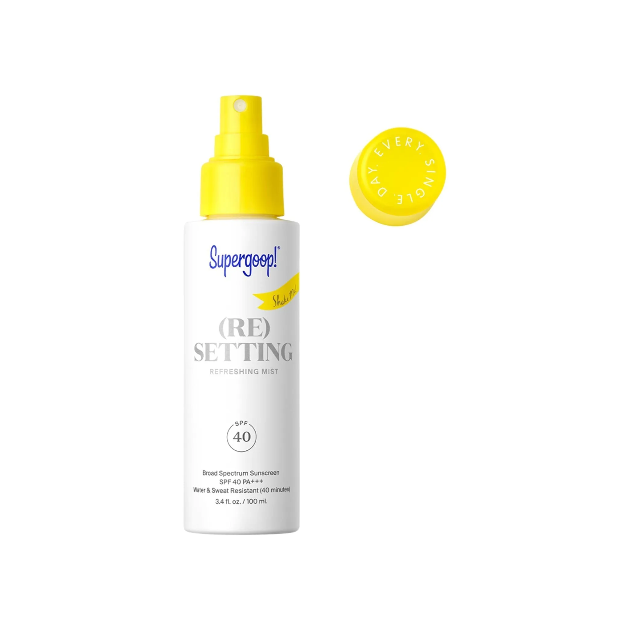 (Re)Setting Refreshing Mist SPF 40