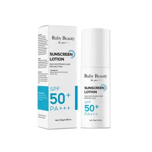 Ruby Beauty Sunscreen Lotion