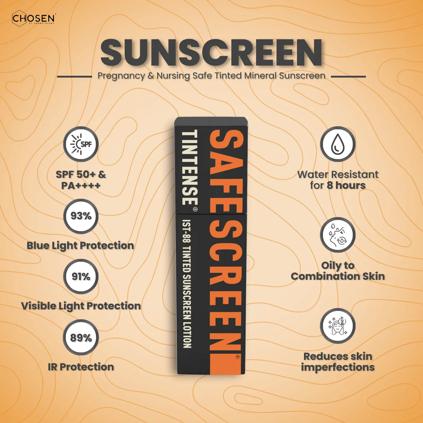 SAFESCREEN® TINTENSE® Tinted Sunscreens