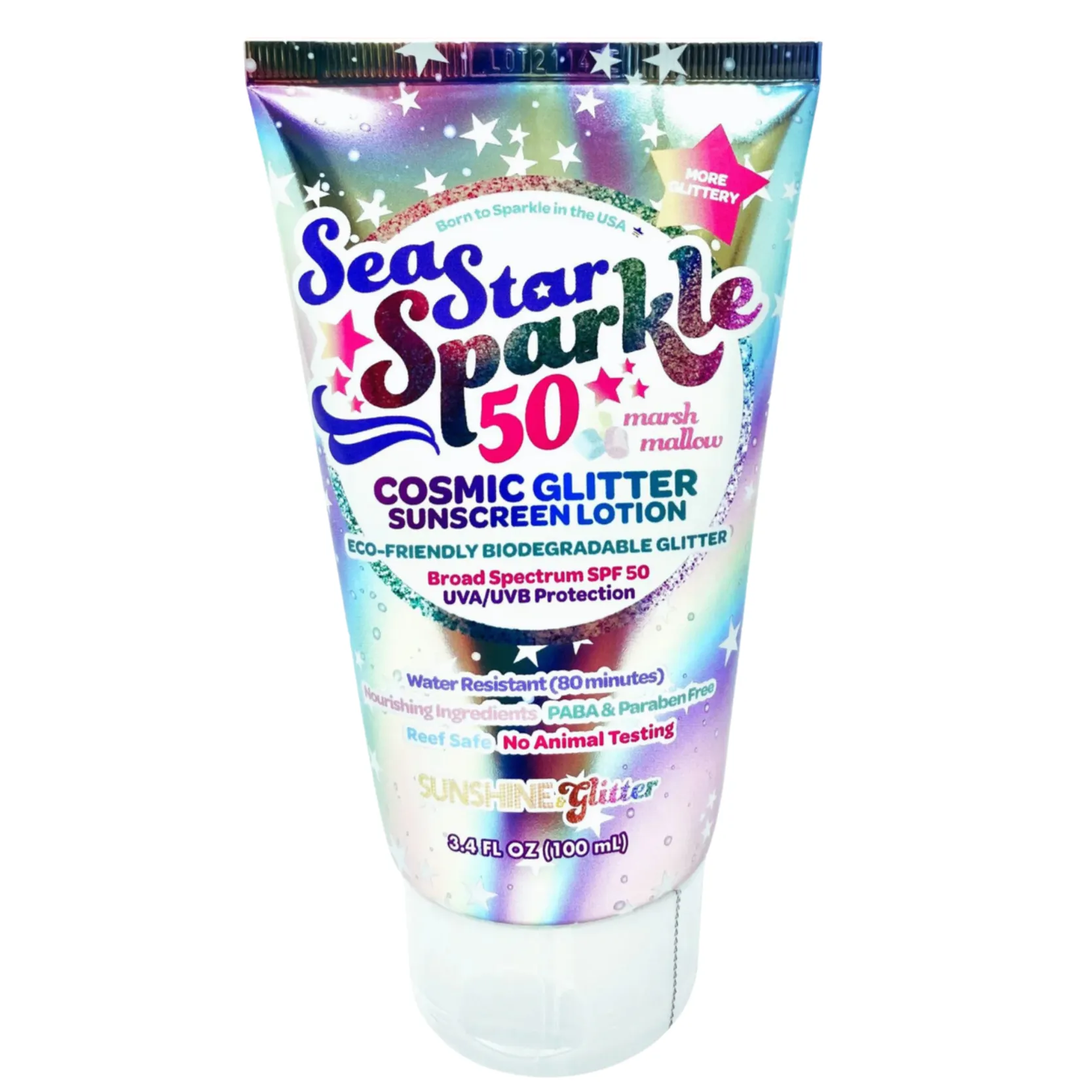 Sea Star Sparkle Sunscreen