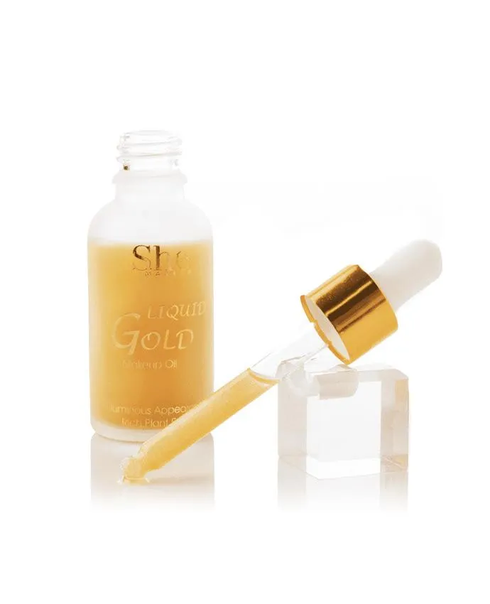 S.he Liquid Gold Primer Oil