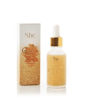 S.he Liquid Gold Primer Oil