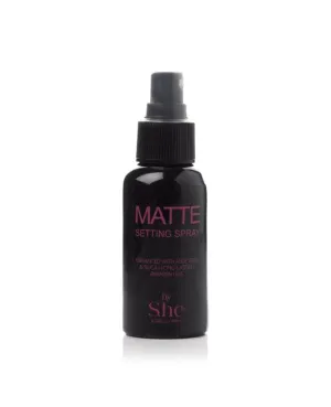 S.he Matte Setting Spray