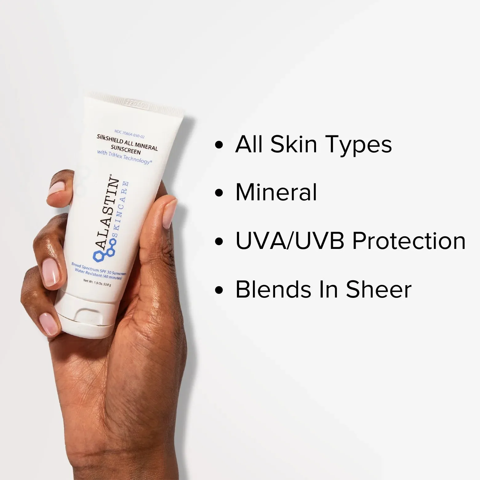 SilkSHIELD® All Mineral Sunscreen SPF 30 with TriHex Technology®