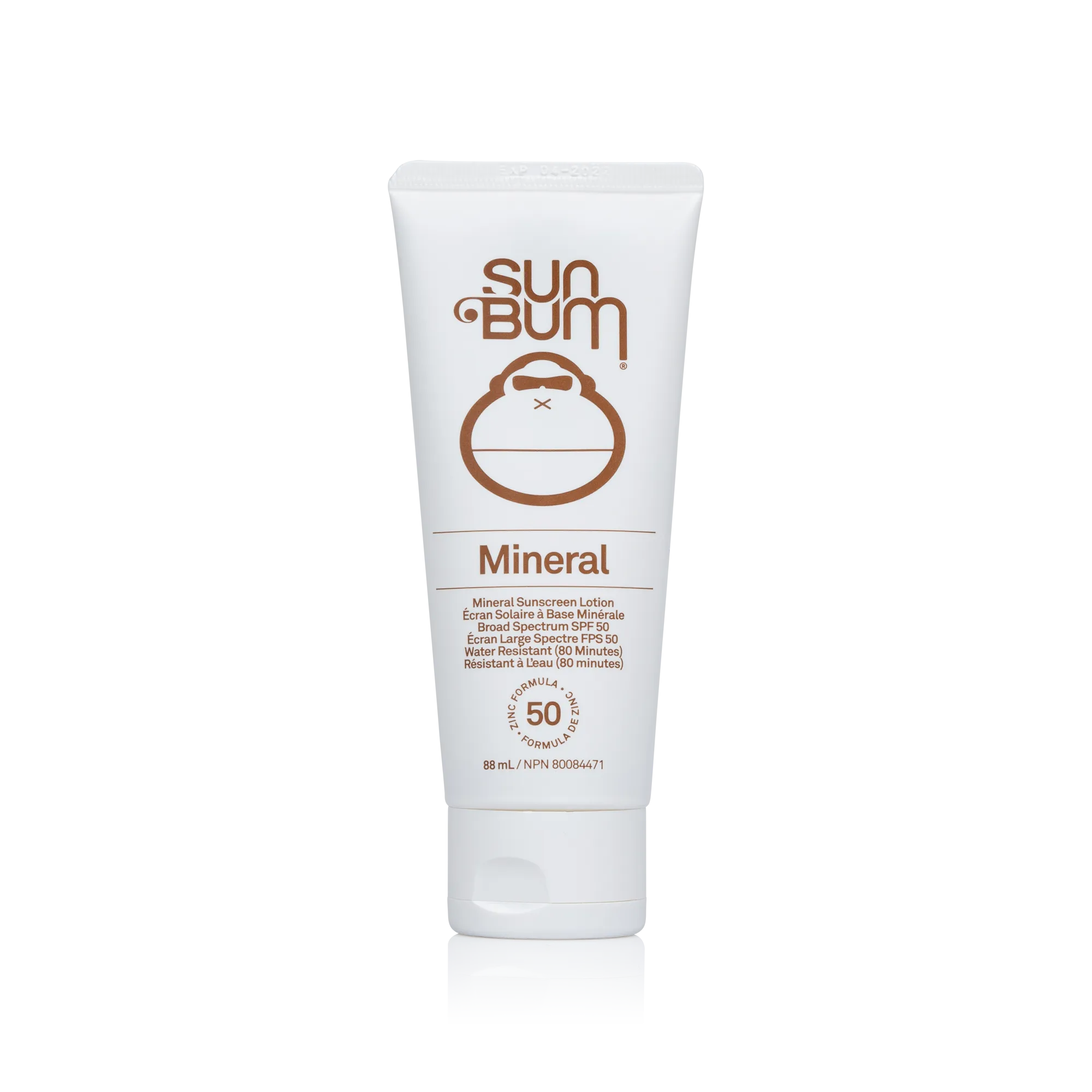 SUN BUM Mineral SPF 50 Sunscreen Lotion