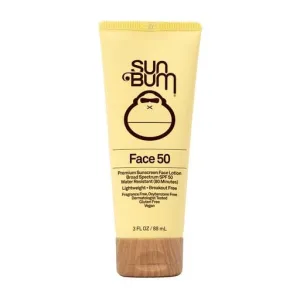 Sun Bum® SPF 50 Premium Sunscreen Face Lotion, 3 oz