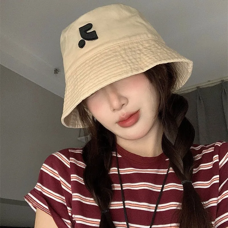 Sun Protection Bucket Hat Bucket Hat Men And Women Same Style