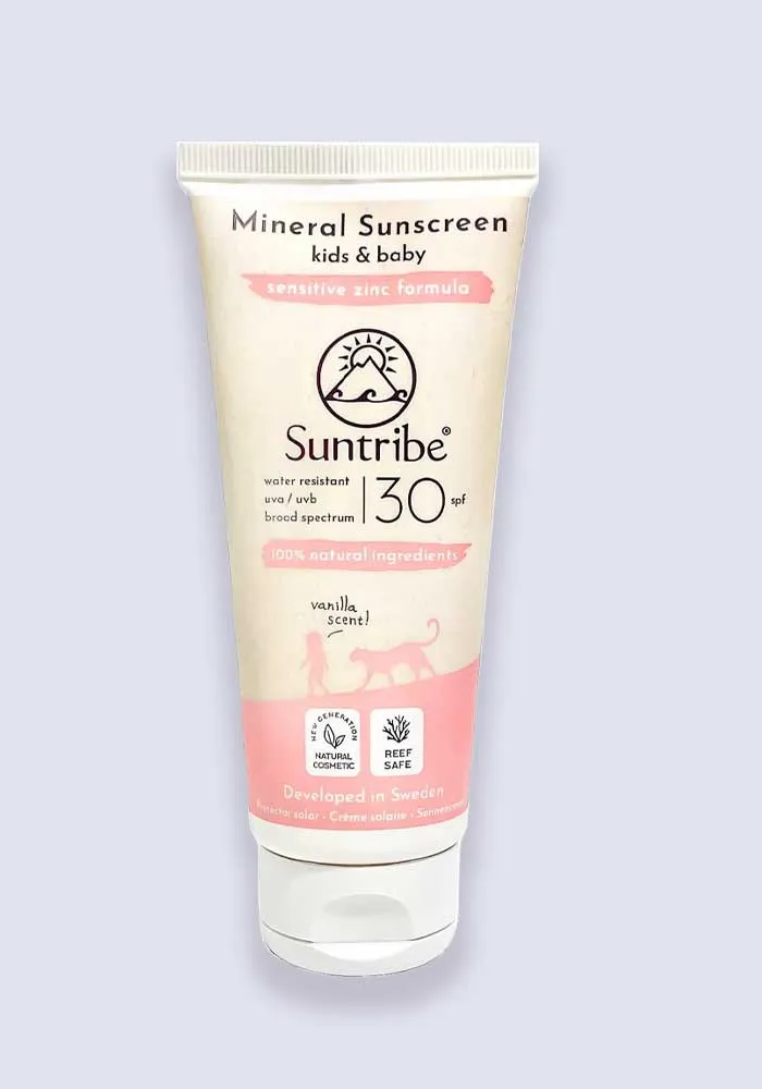 Suntribe Baby & Kids Natural Mineral Sunscreen Lotion SPF 30 100ml