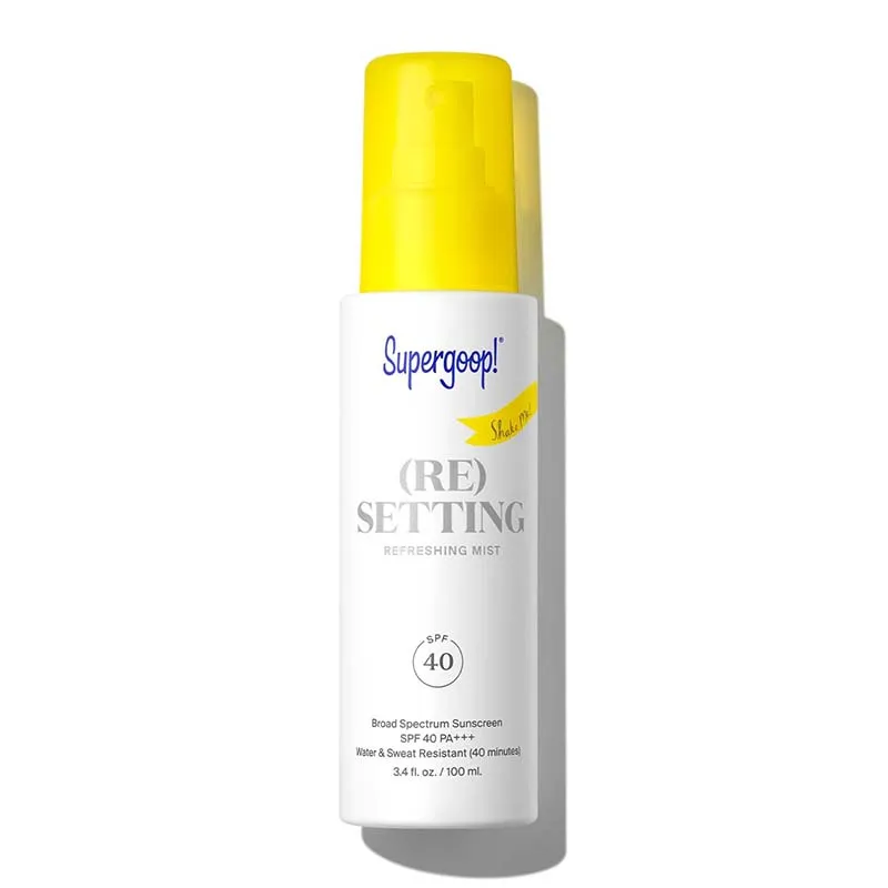 SUPERGOOP! | (Re)setting Refreshing Mist SPF 40