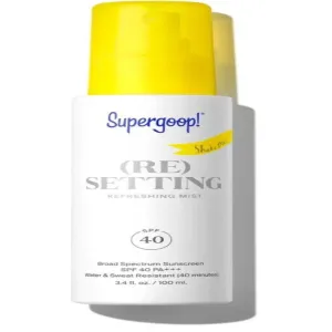 Supergoop! (Re)setting Refreshing Mist SPF 40