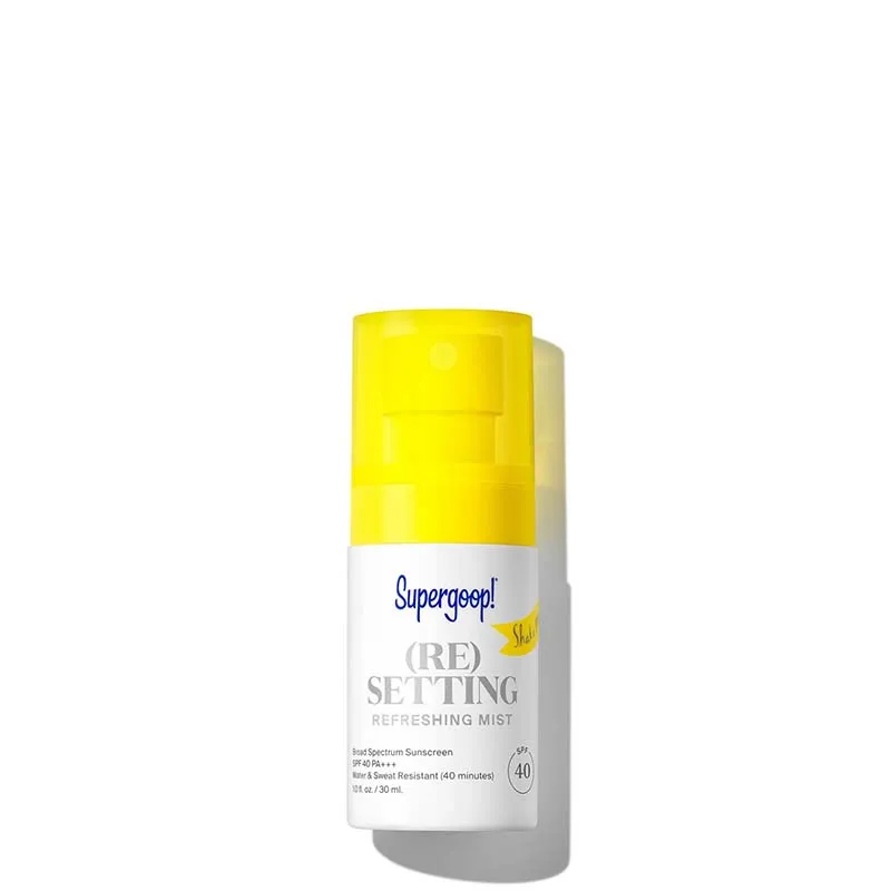 SUPERGOOP! | (Re)setting Refreshing Mist SPF 40