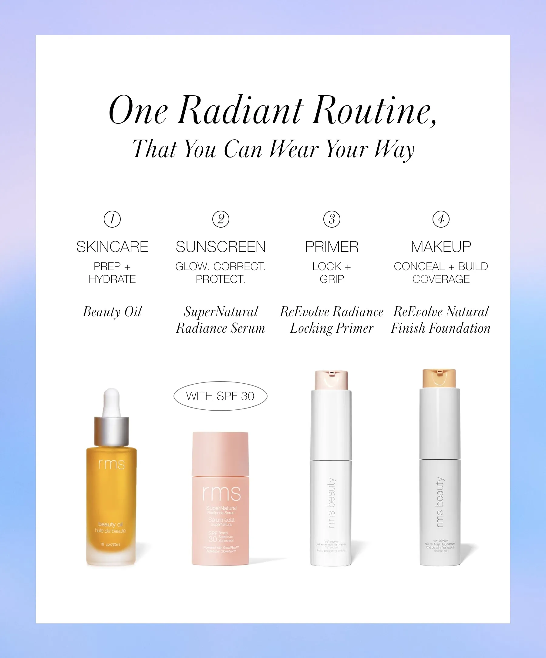 SuperNatural Radiance Serum Broad Spectrum SPF 30 Sunscreen