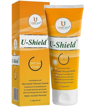 U Shield SPF 50 Cream 75gm