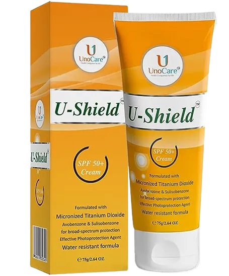 U Shield SPF 50 Cream 75gm