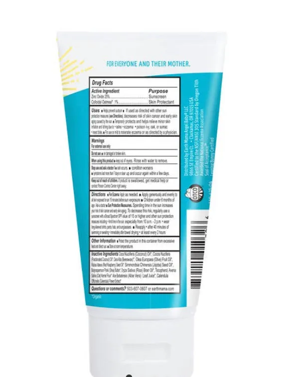 Uber-Sensitive Sunscreen Lotion Eczema Itch Relief