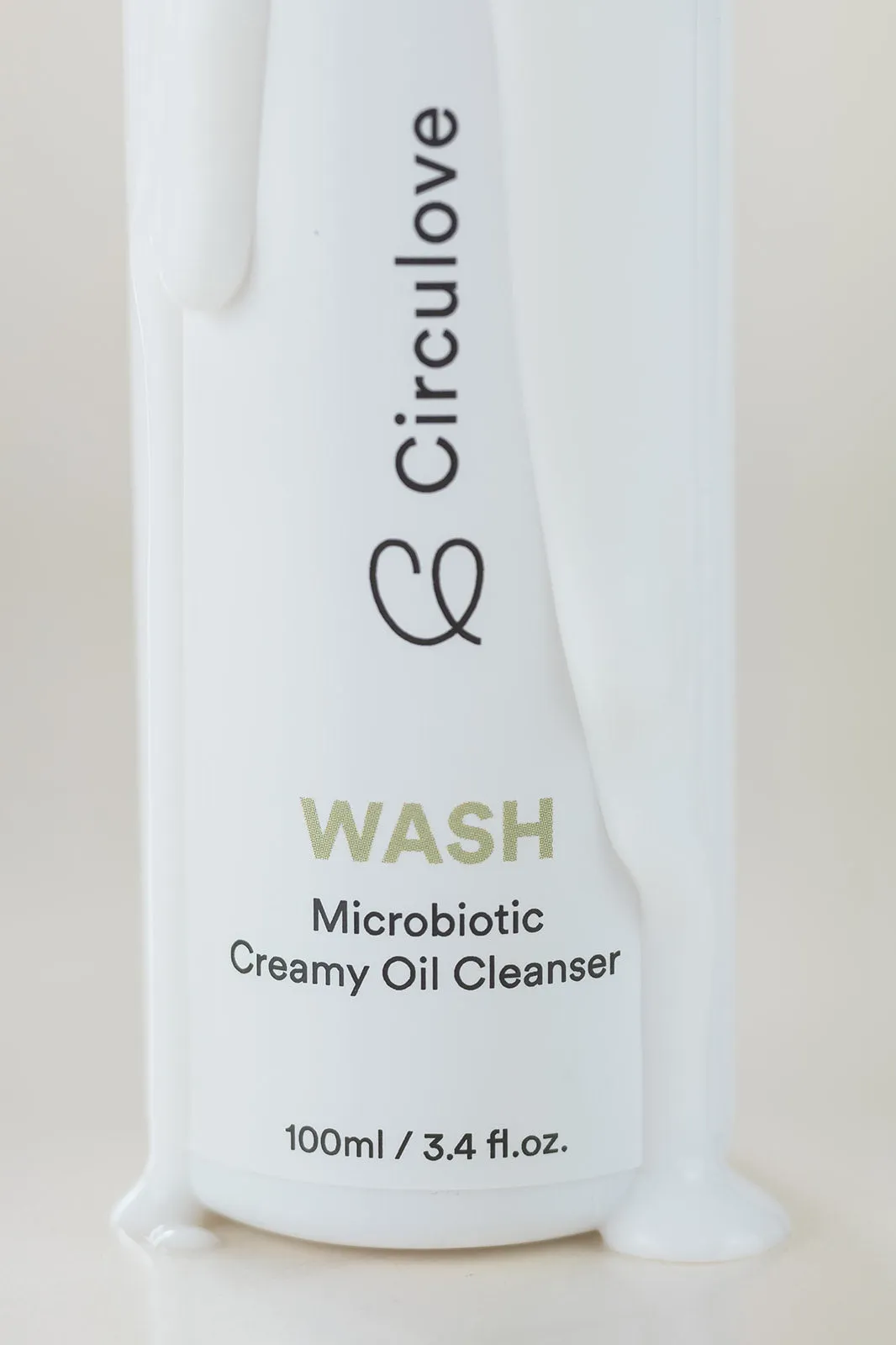 WASH Conditioning Microbiotic Creamy Oil Cleanser, 100 ml