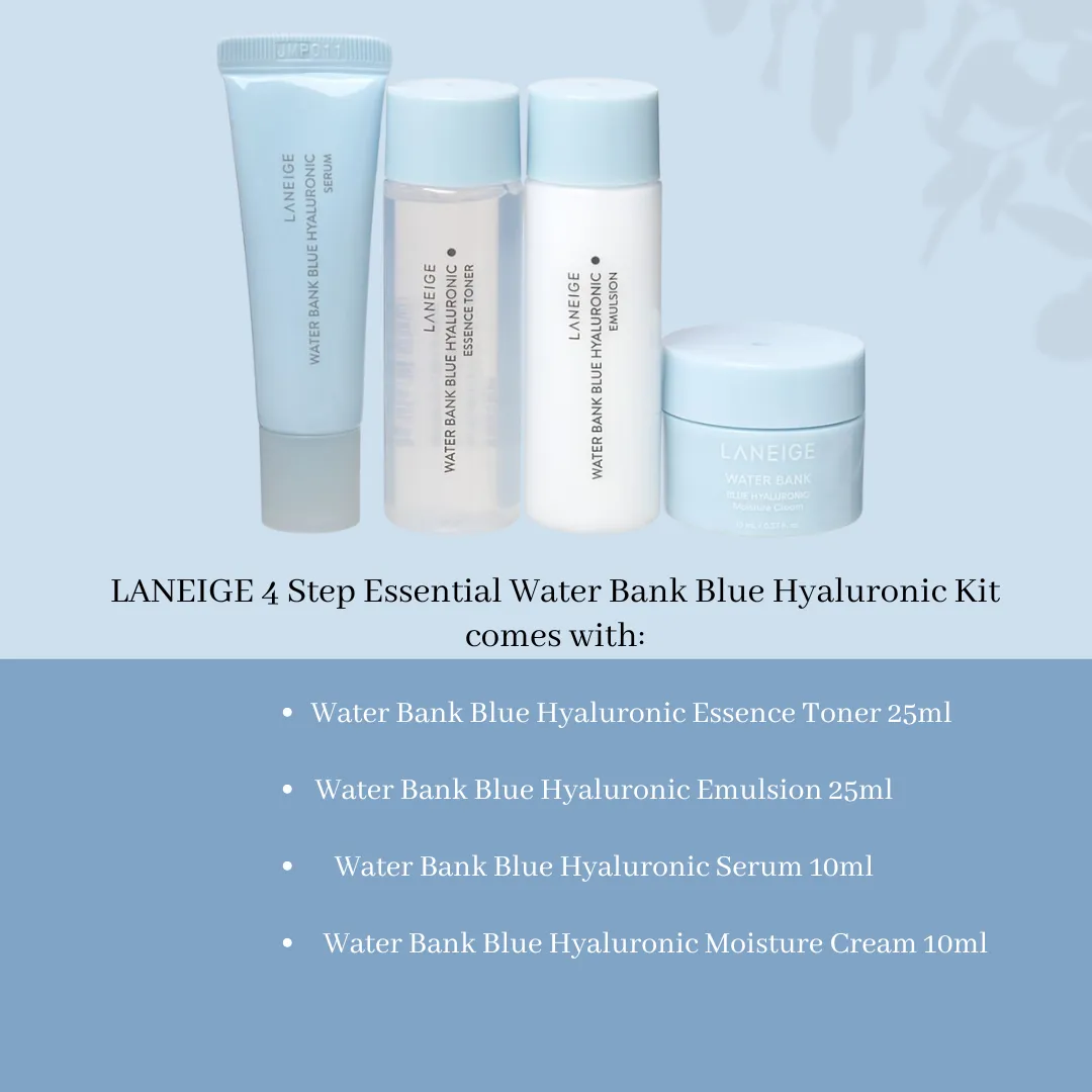 Water Bank Blue Hyaluronic Kit