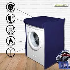 Waterproof Front Loaded Washing Machine Cover - Blue